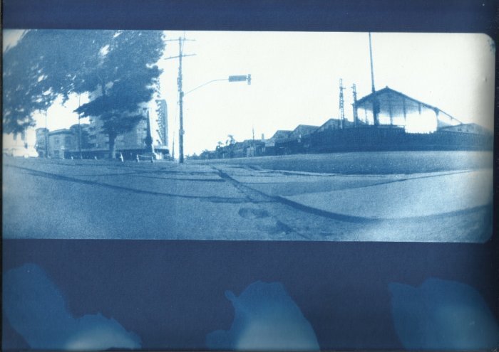 pinhole photograph