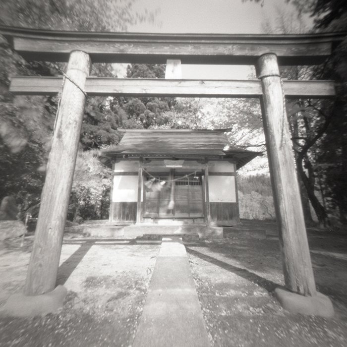 pinhole photograph