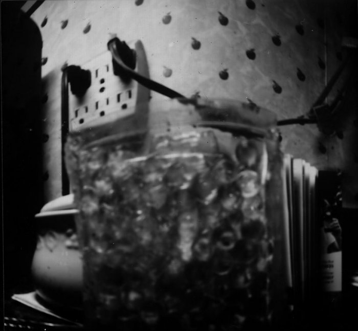 pinhole photograph