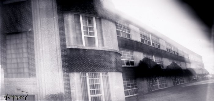 pinhole photograph