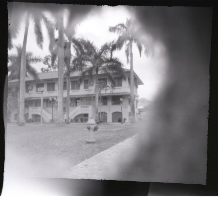 pinhole photograph