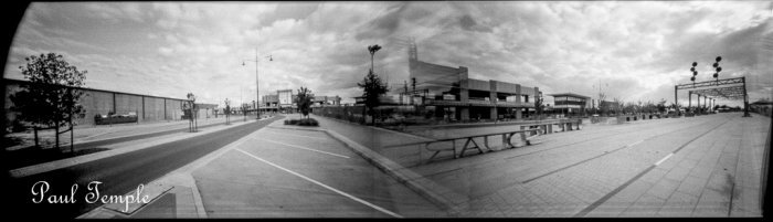 pinhole photograph