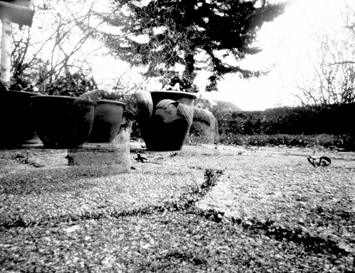 pinhole photograph