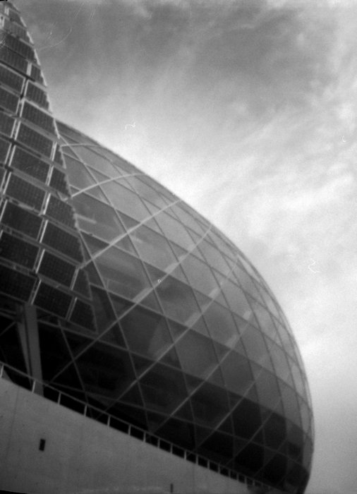 pinhole photograph