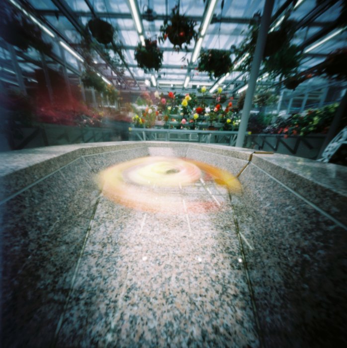 pinhole photograph