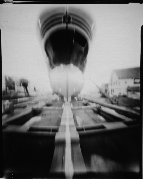 pinhole photograph