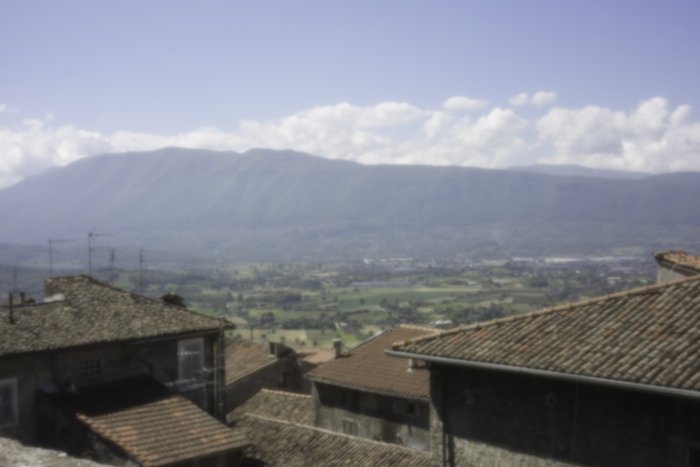 pinhole photograph