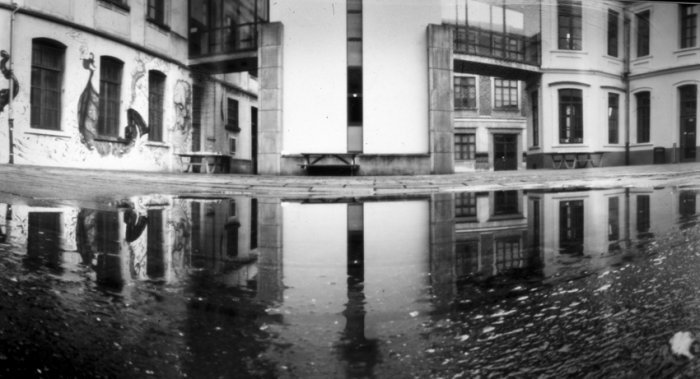 pinhole photograph