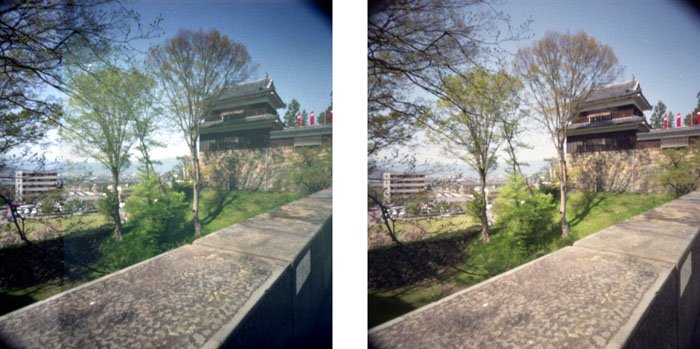 pinhole photograph