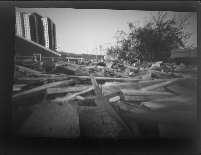 pinhole photograph