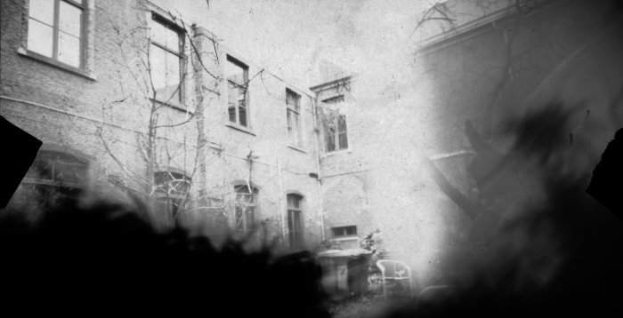 pinhole photograph