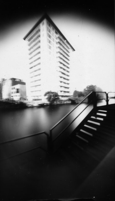 pinhole photograph