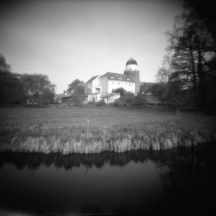 pinhole photograph