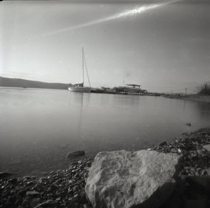 pinhole photograph