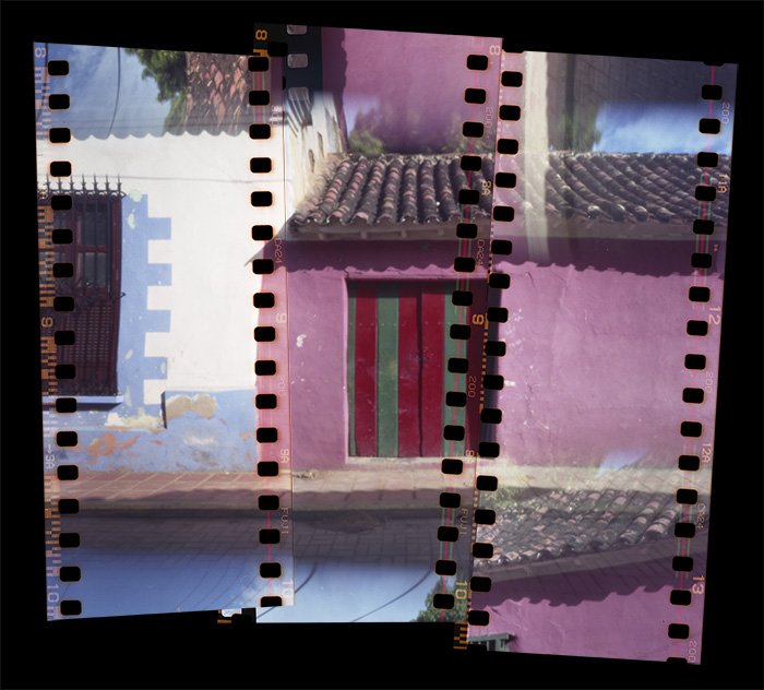 pinhole photograph