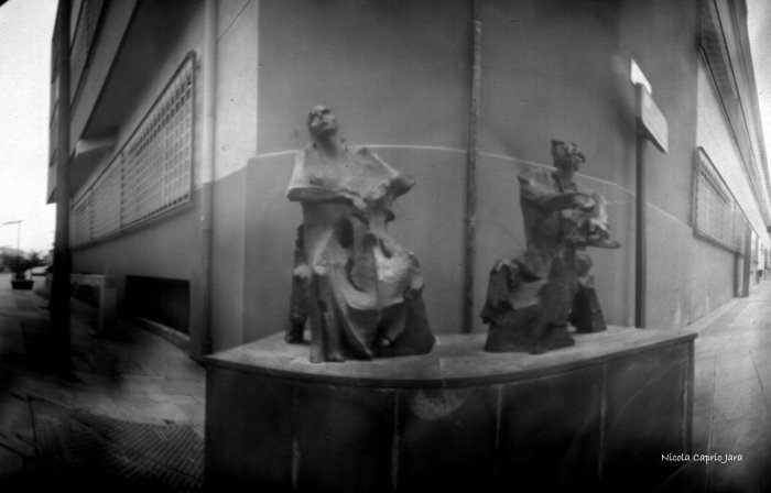 pinhole photograph