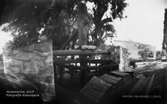 pinhole photograph