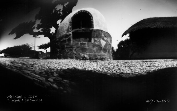 pinhole photograph