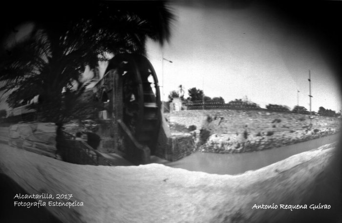 pinhole photograph