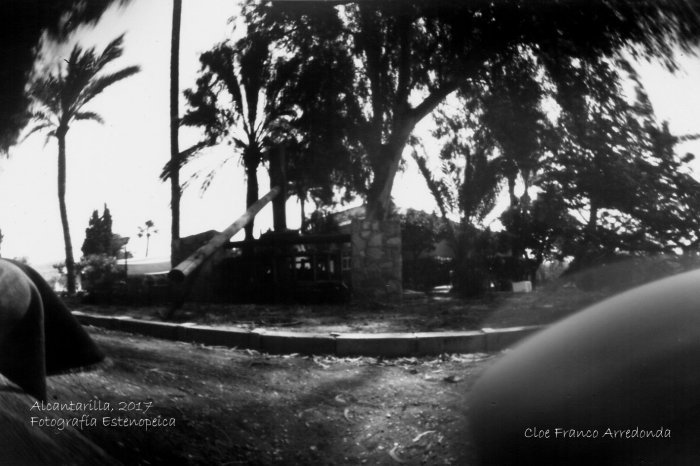 pinhole photograph