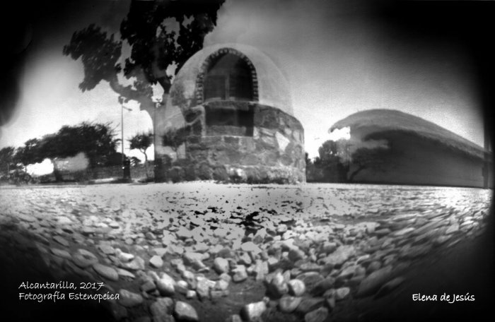 pinhole photograph