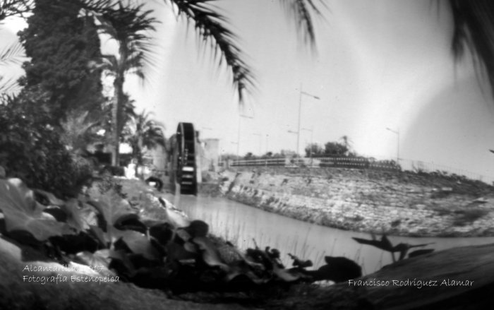 pinhole photograph