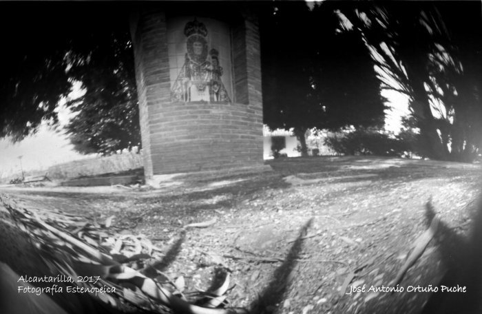 pinhole photograph