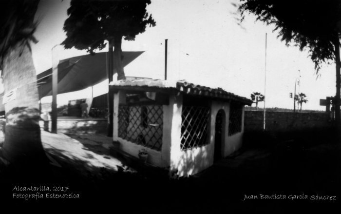 pinhole photograph