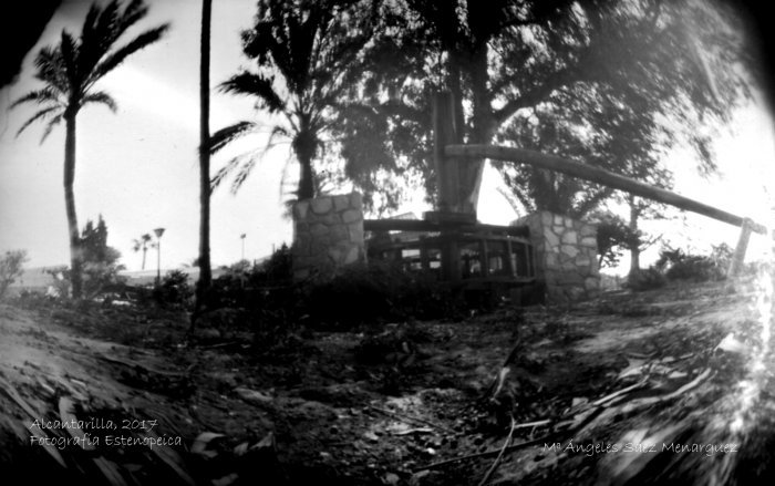 pinhole photograph