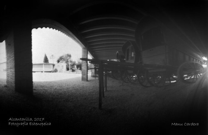 pinhole photograph