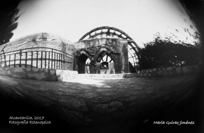 pinhole photograph