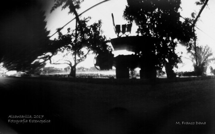 pinhole photograph