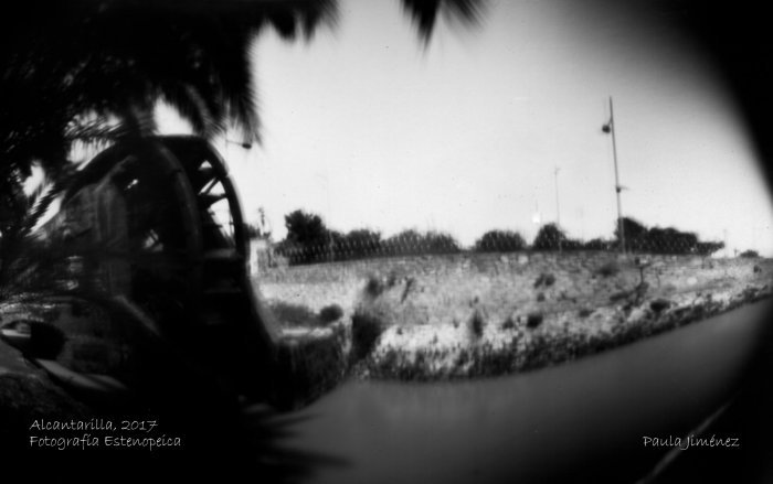 pinhole photograph
