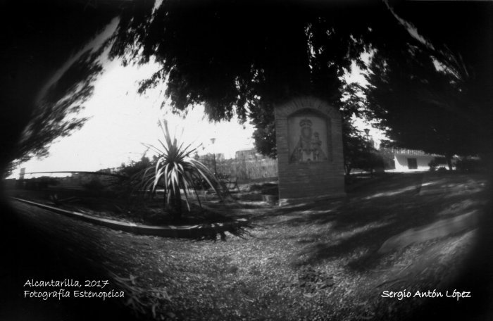 pinhole photograph