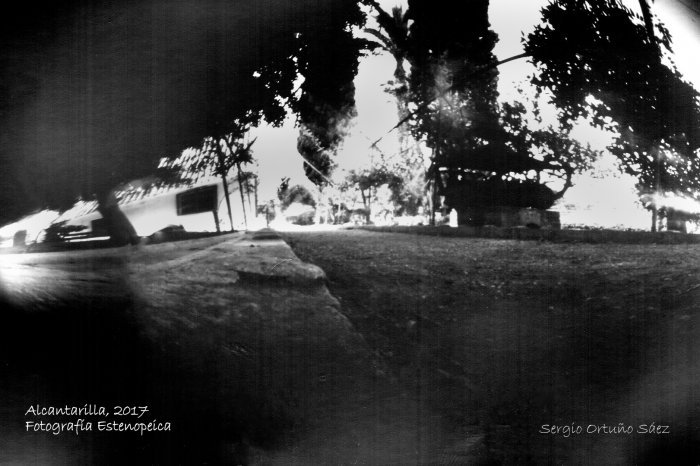 pinhole photograph
