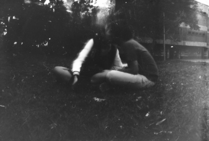 pinhole photograph