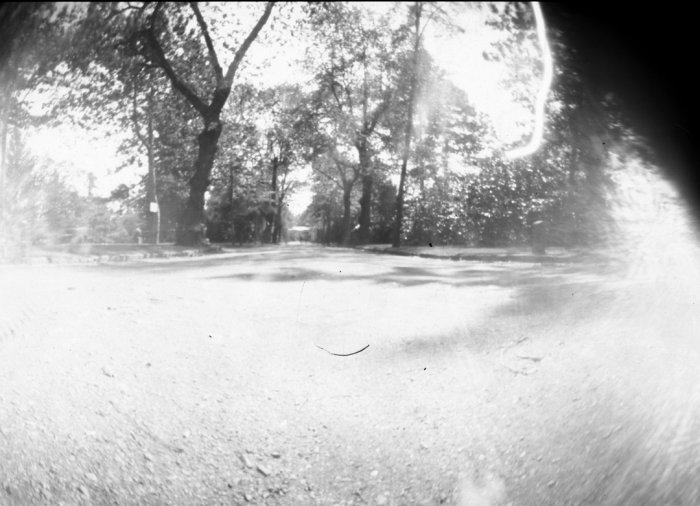 pinhole photograph