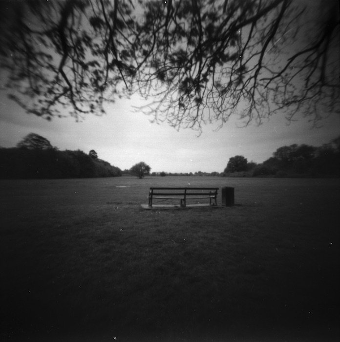 pinhole photograph