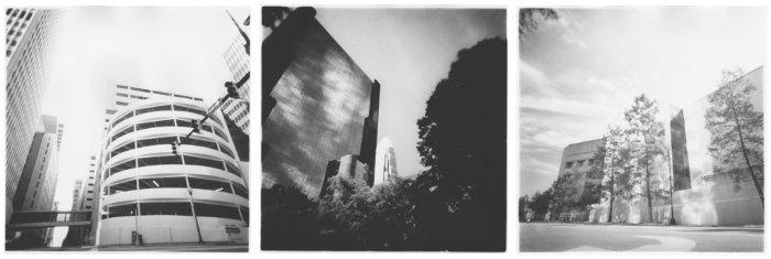 pinhole photograph