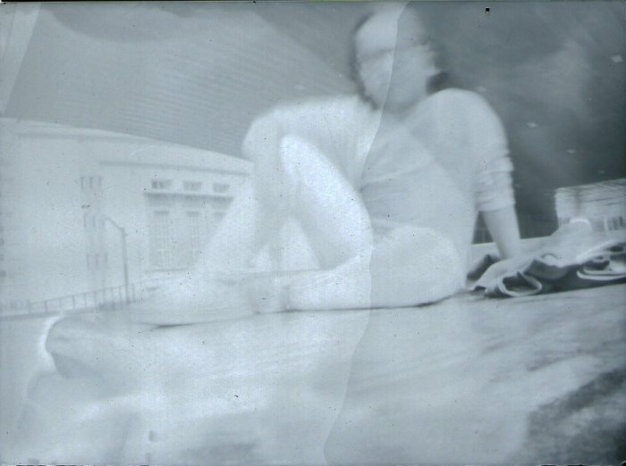 pinhole photograph