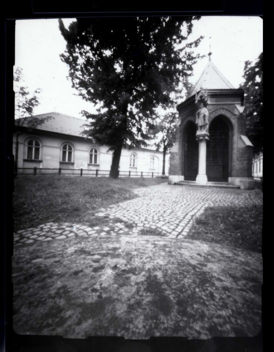 pinhole photograph