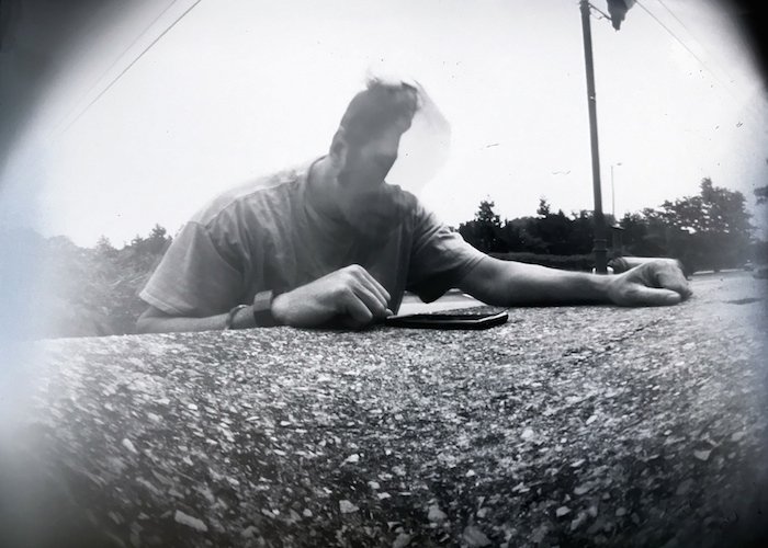 pinhole photograph