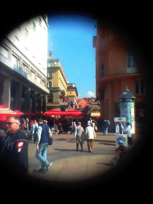 pinhole photograph