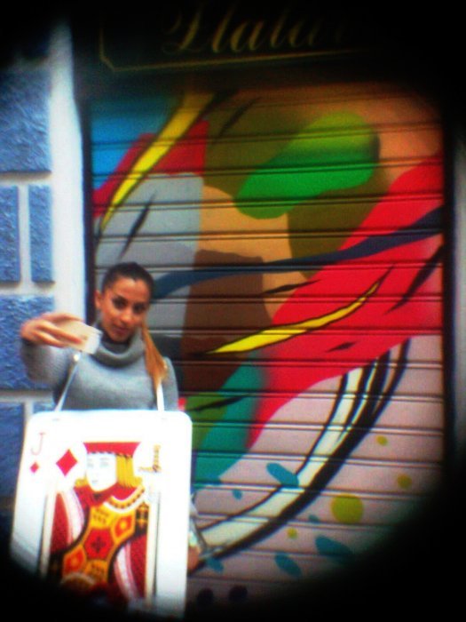 pinhole photograph