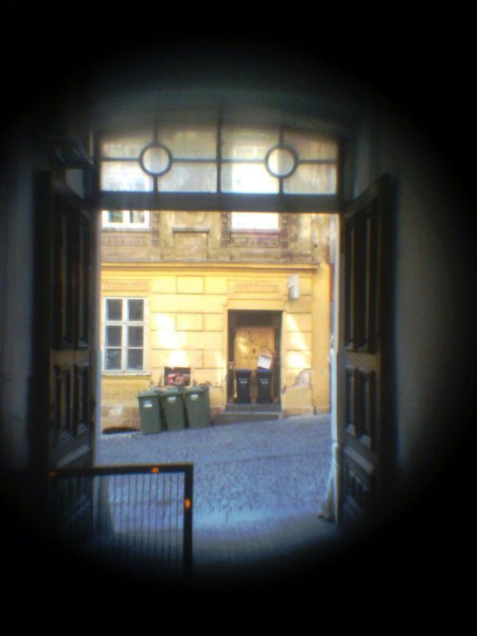 pinhole photograph