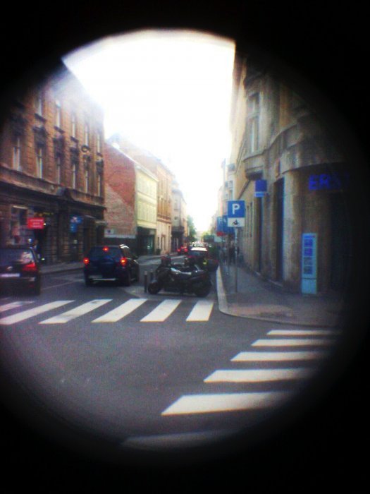 pinhole photograph
