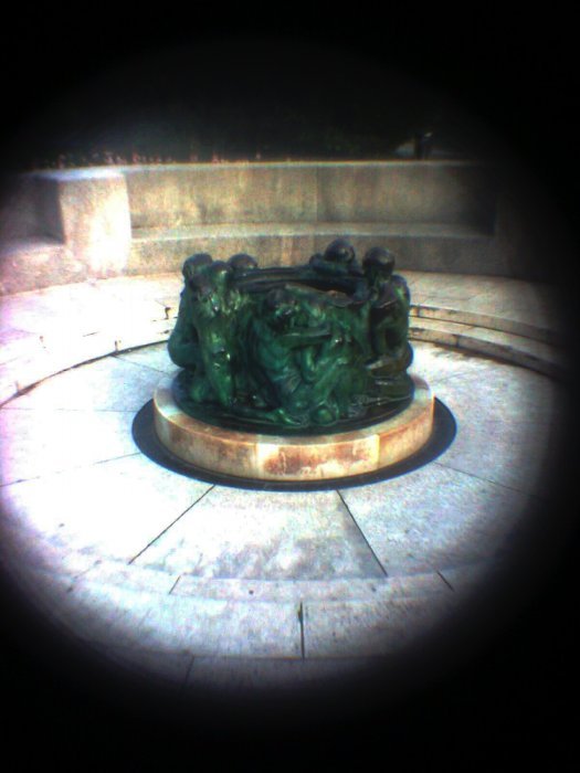 pinhole photograph