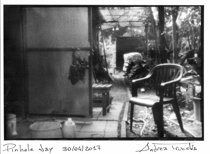 pinhole photograph