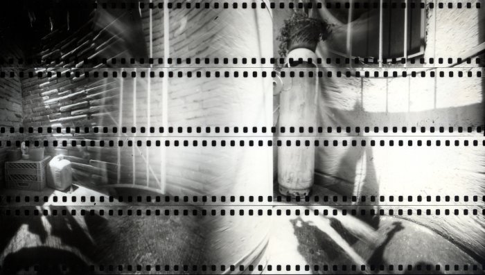 pinhole photograph