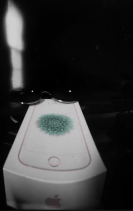 pinhole photograph